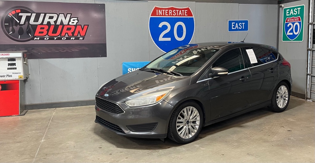 2018 FORD FOCUS TITANIUM