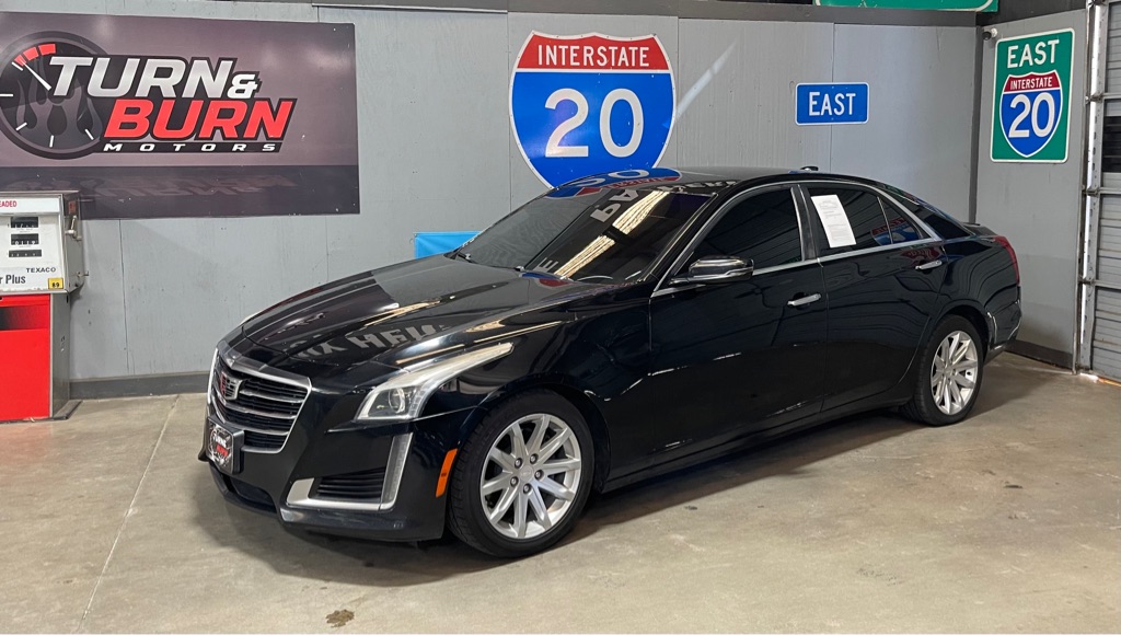 2015 CADILLAC CTS