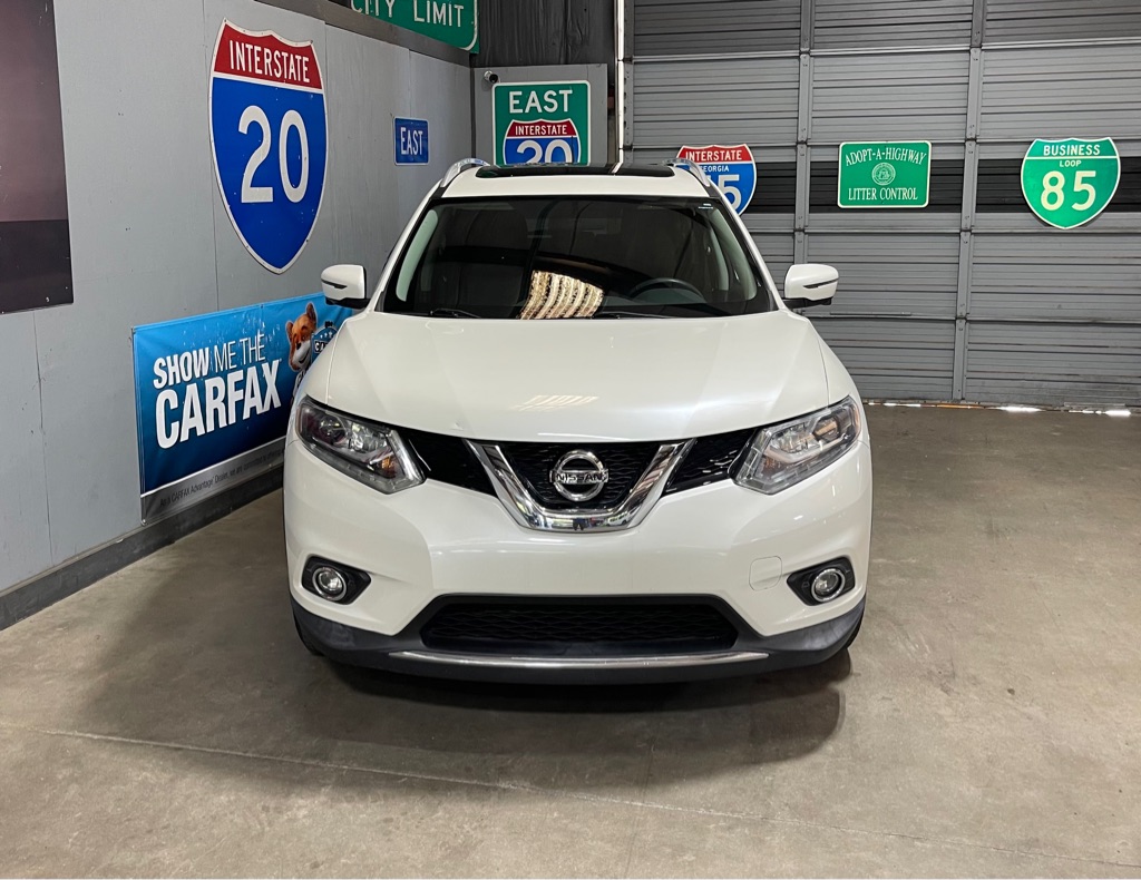 2016 NISSAN ROGUE S