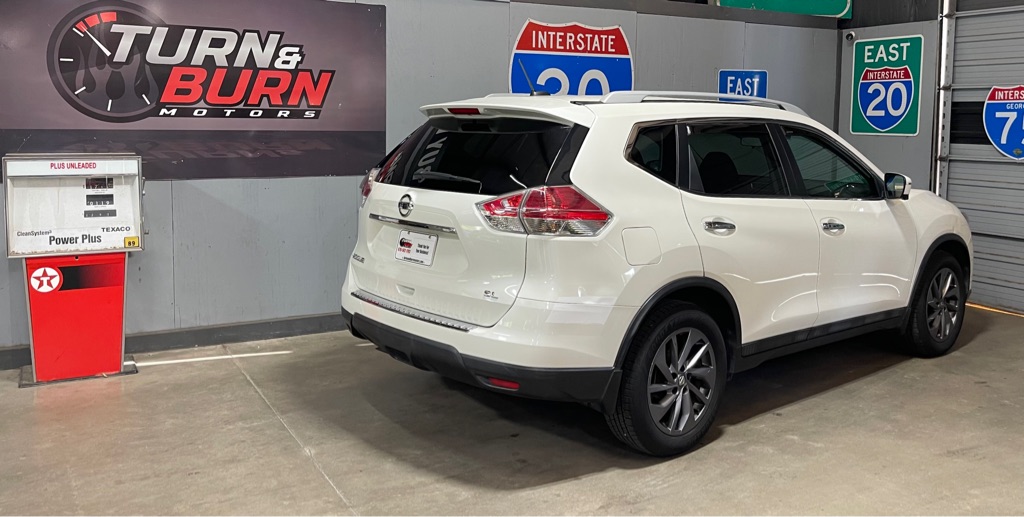 2016 NISSAN ROGUE S