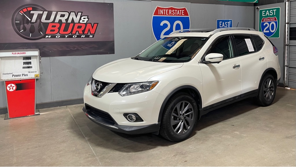 2016 NISSAN ROGUE S
