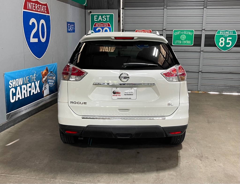 2016 Nissan Rogue S photo 5