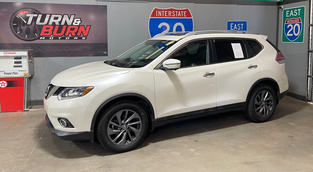 2016 NISSAN ROGUE S