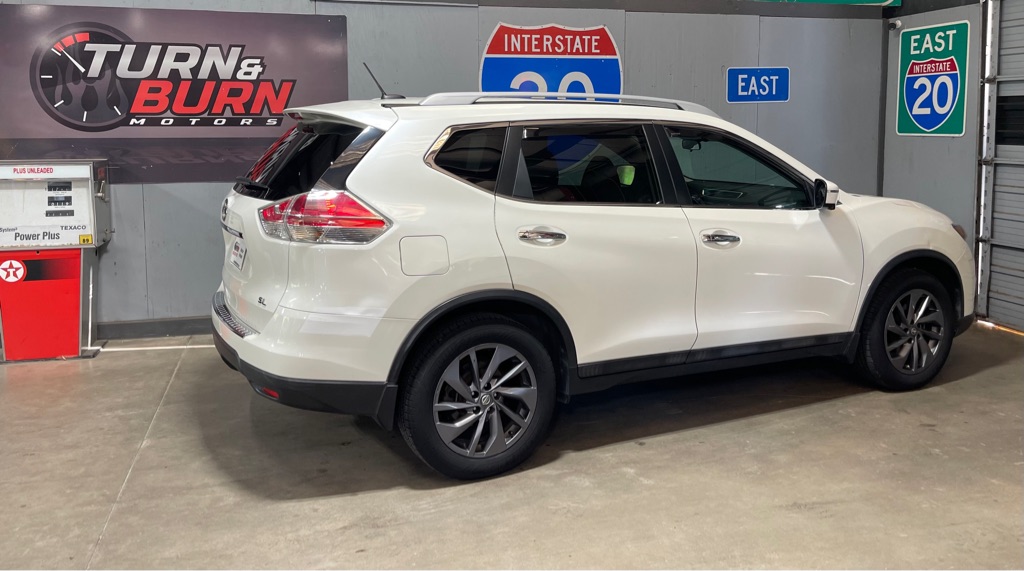 2016 NISSAN ROGUE S