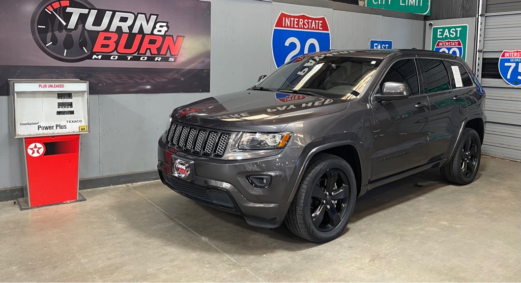 2015 JEEP GRAND CHEROKEE LAREDO