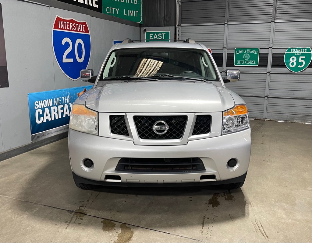 2010 NISSAN ARMADA SE