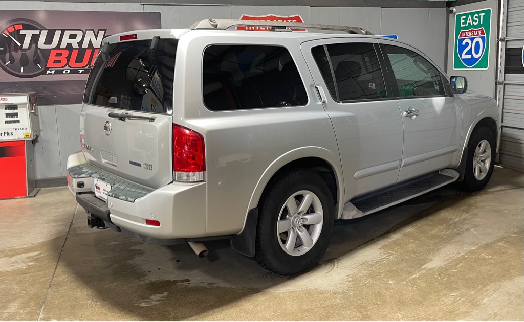 2010 NISSAN ARMADA SE