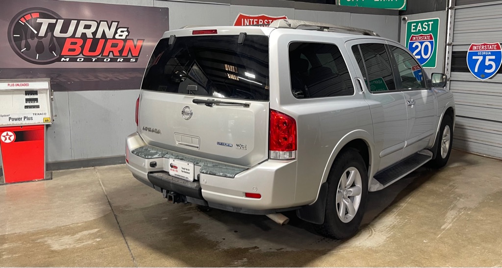 2010 NISSAN ARMADA SE