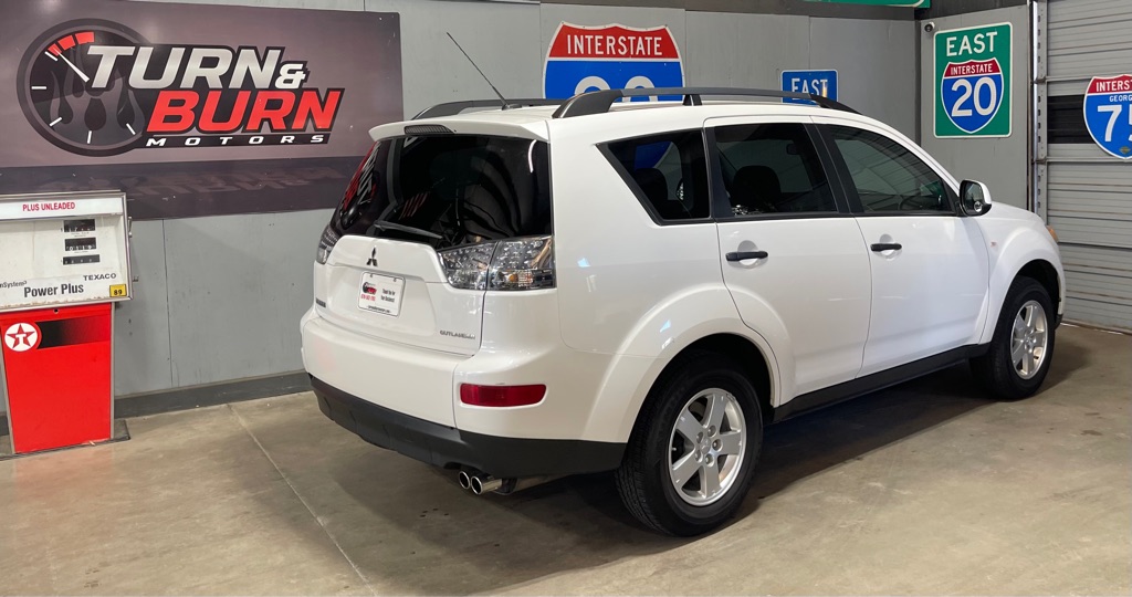 2007 MITSUBISHI OUTLANDER ES