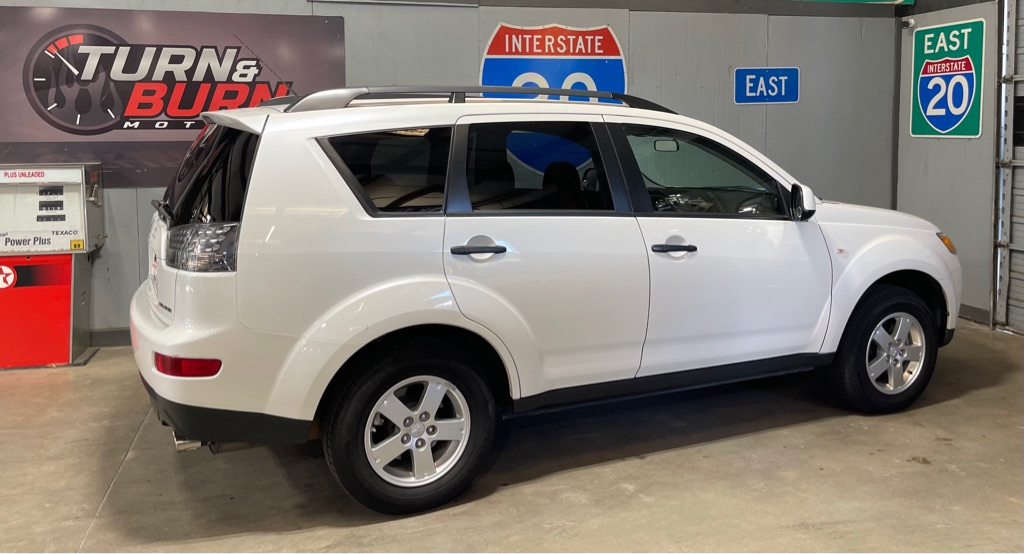 2007 MITSUBISHI OUTLANDER ES