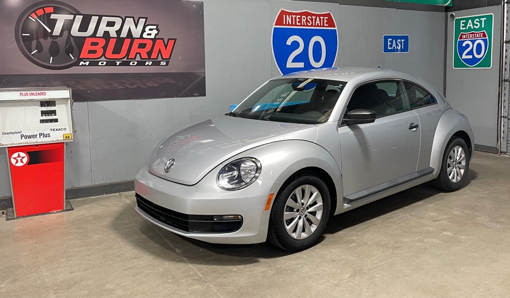 2013 VOLKSWAGEN BEETLE 2.5L ENTRY PZEV