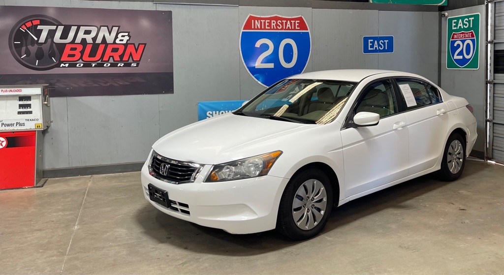 2009 HONDA ACCORD LX