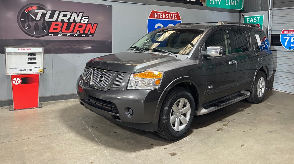 2008 NISSAN ARMADA SE