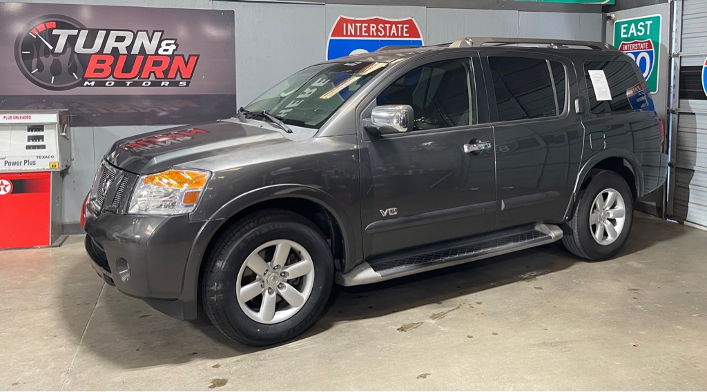 2008 NISSAN ARMADA SE