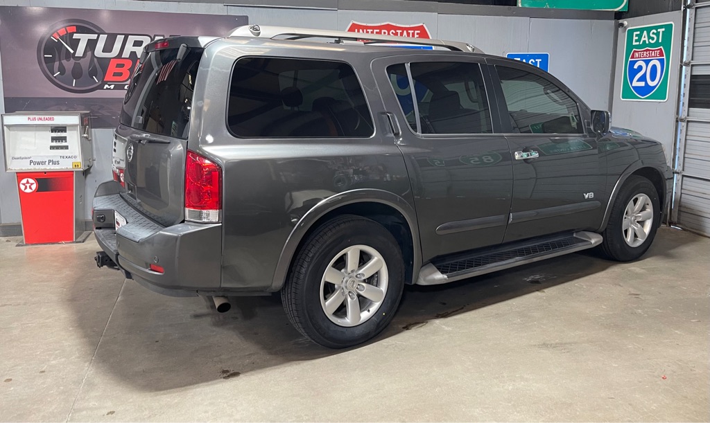 2008 NISSAN ARMADA SE