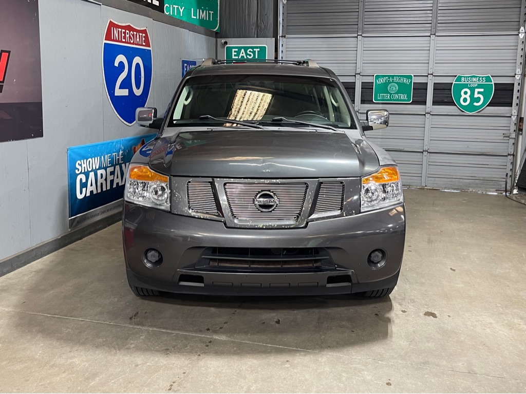 2008 NISSAN ARMADA SE