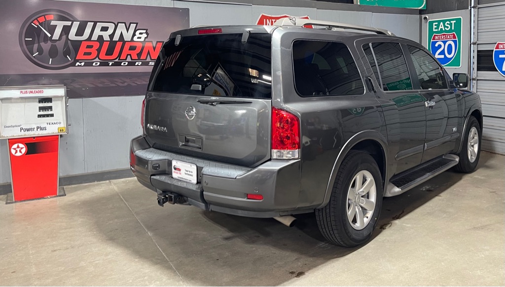 2008 NISSAN ARMADA SE