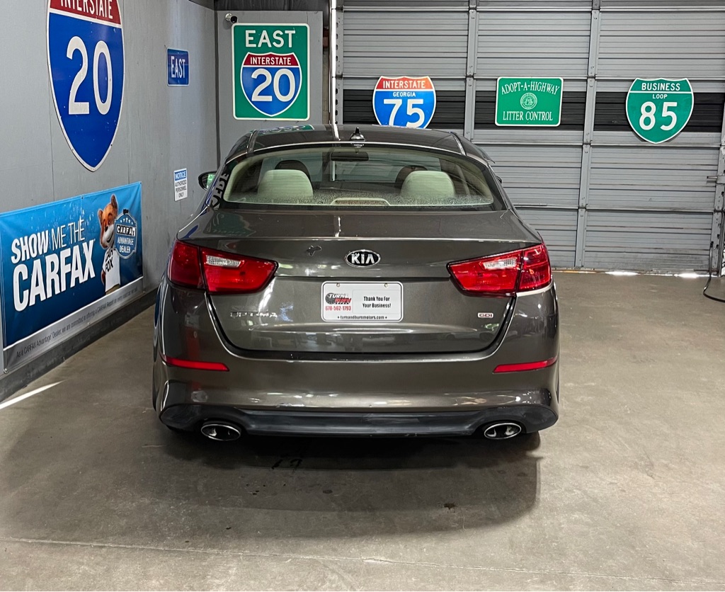 2015 Kia Optima LX photo 6