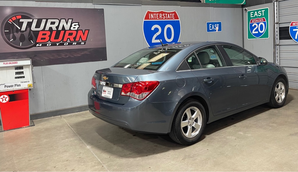 2012 CHEVROLET CRUZE LT