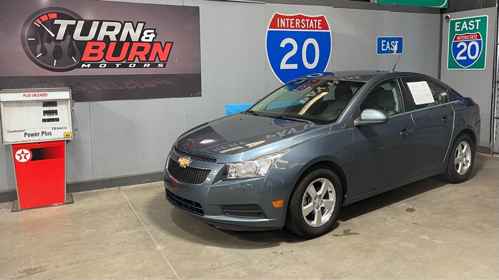 2012 CHEVROLET CRUZE LT