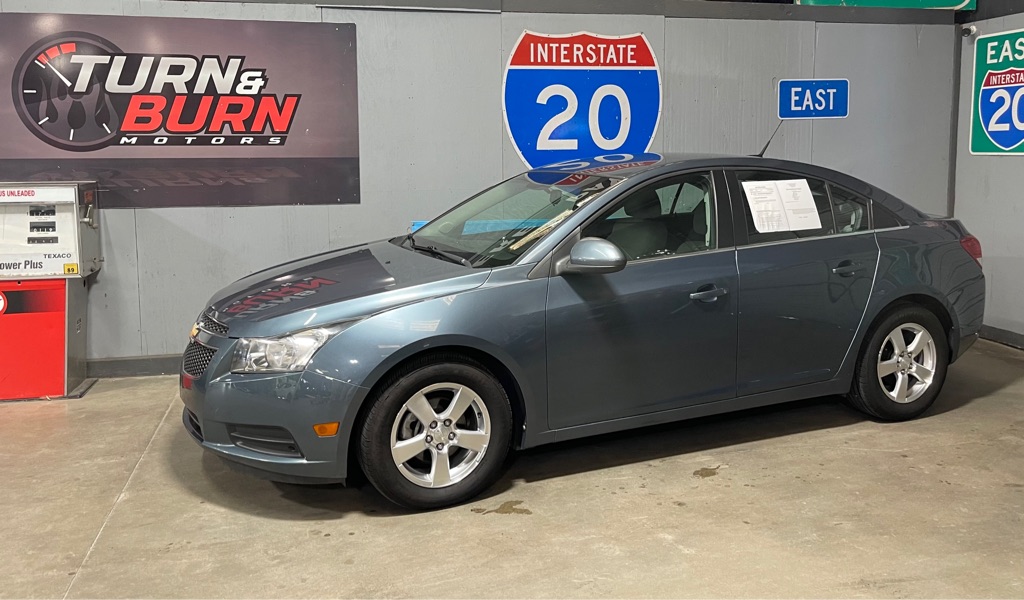 2012 CHEVROLET CRUZE LT
