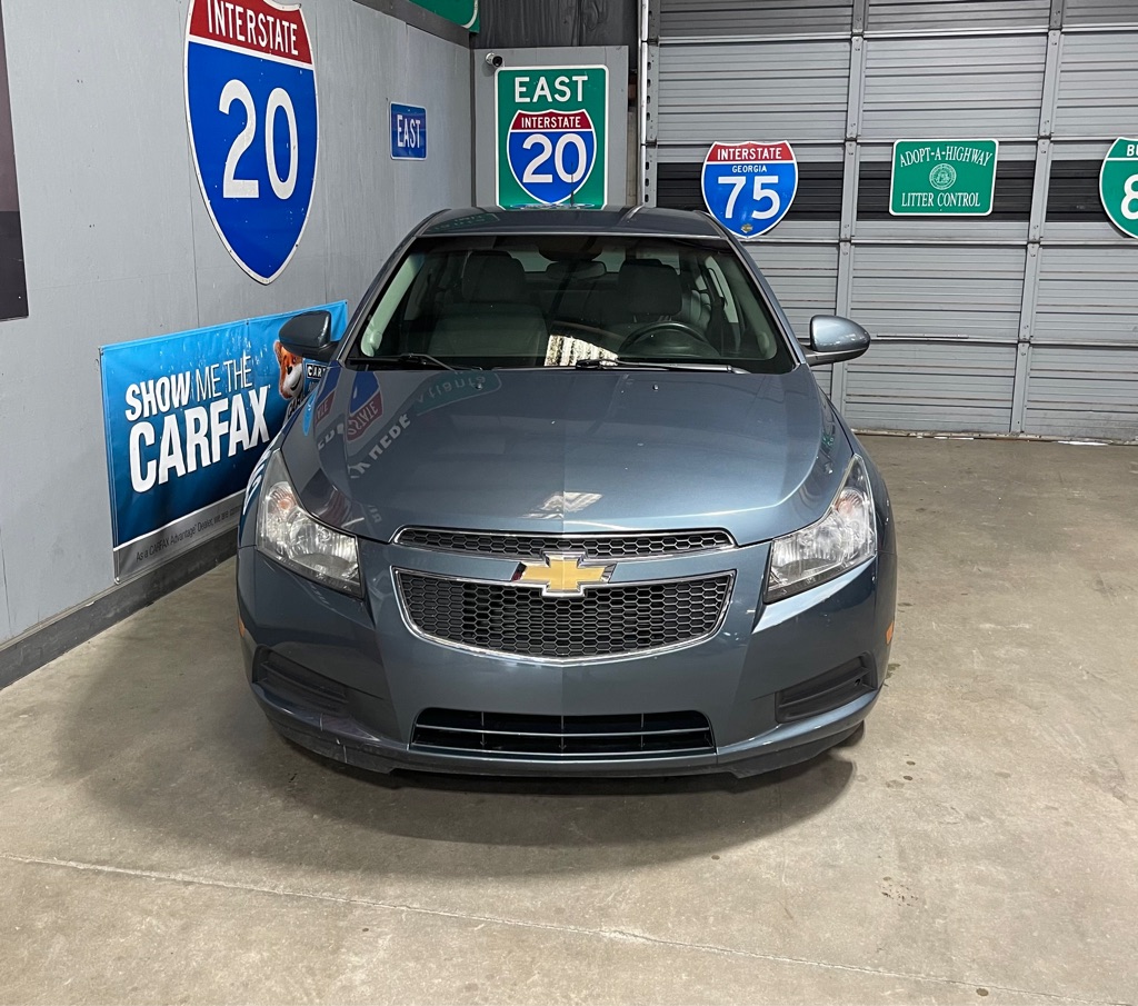 2012 CHEVROLET CRUZE LT