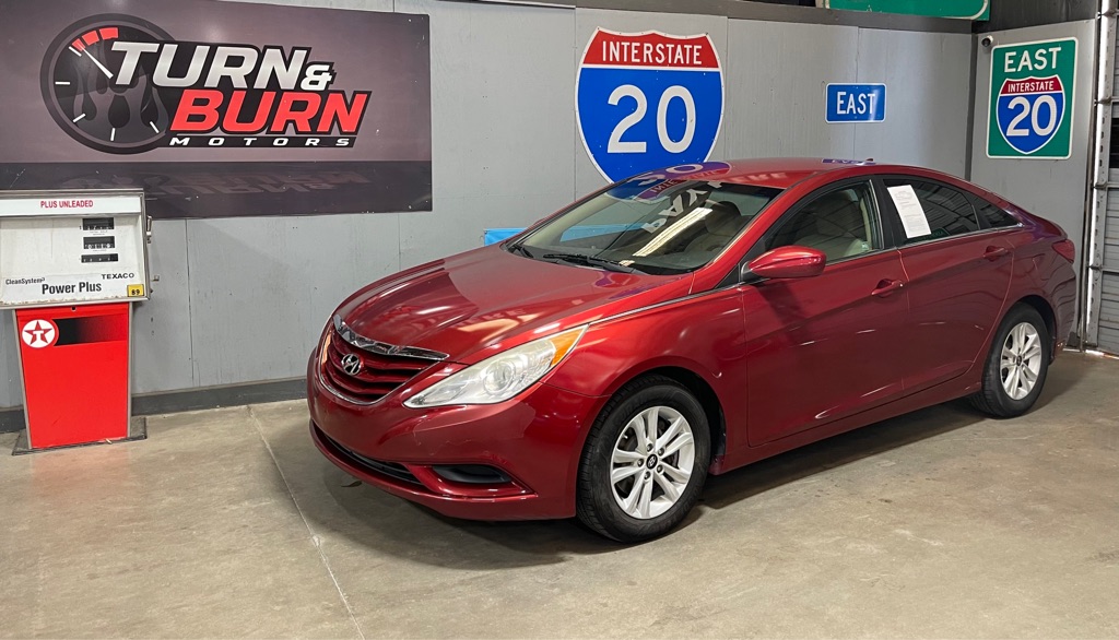2013 HYUNDAI SONATA GLS
