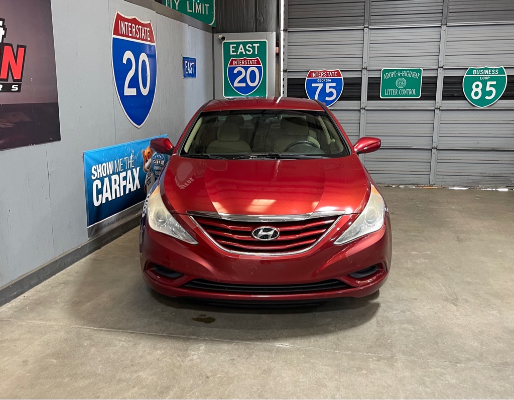 2013 HYUNDAI SONATA GLS