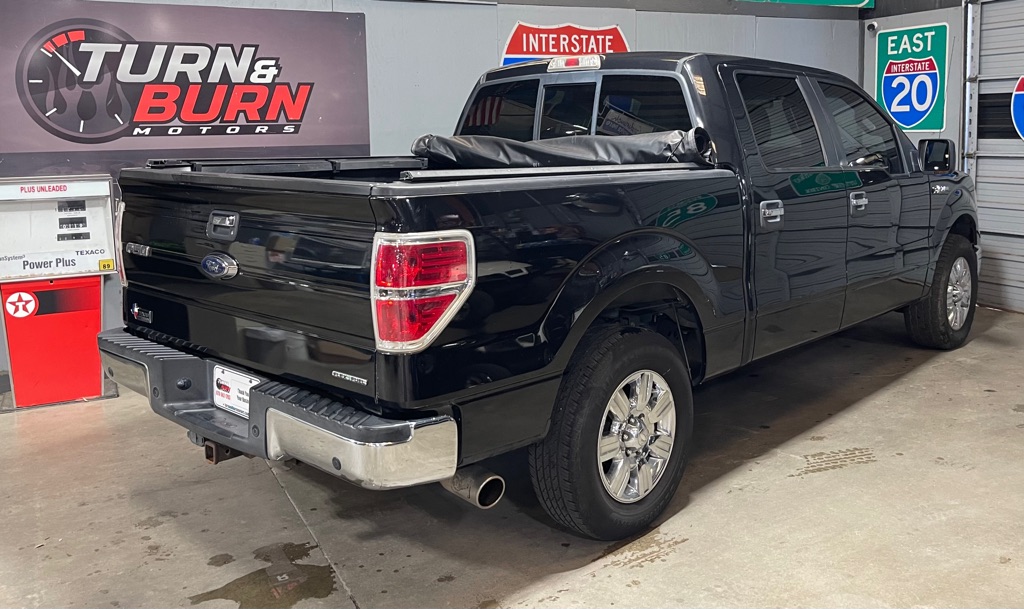 2012 FORD F150 SUPERCREW