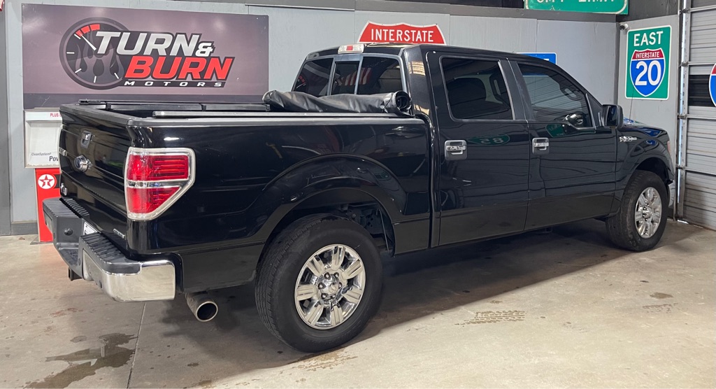 2012 FORD F150 SUPERCREW