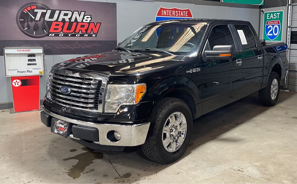2012 FORD F150 SUPERCREW