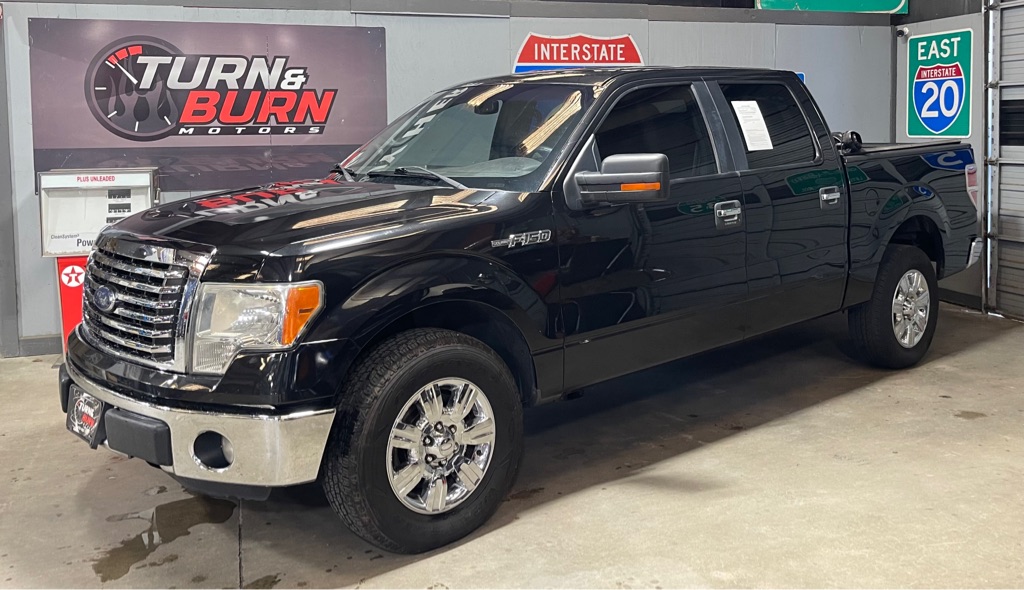 2012 FORD F150 SUPERCREW