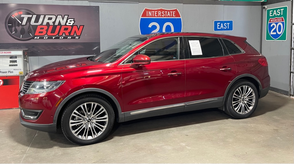 2016 LINCOLN MKX RESERVE