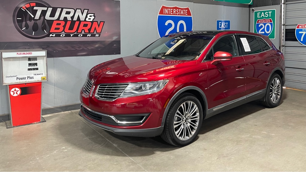 2016 LINCOLN MKX RESERVE