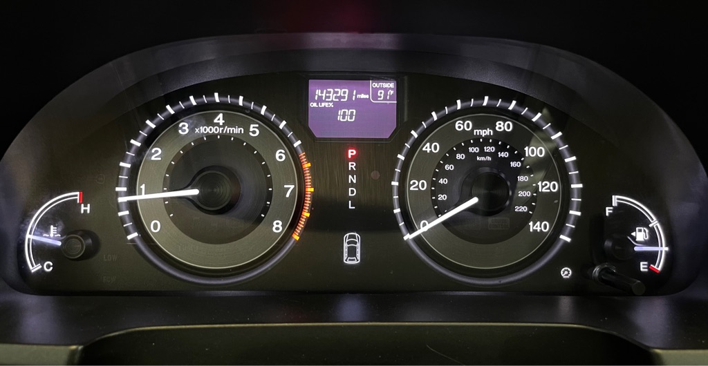 2014 Honda Odyssey EX-L photo 10
