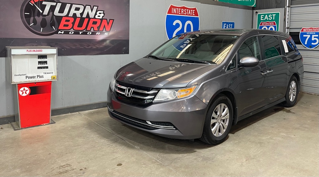2014 HONDA ODYSSEY EX-L