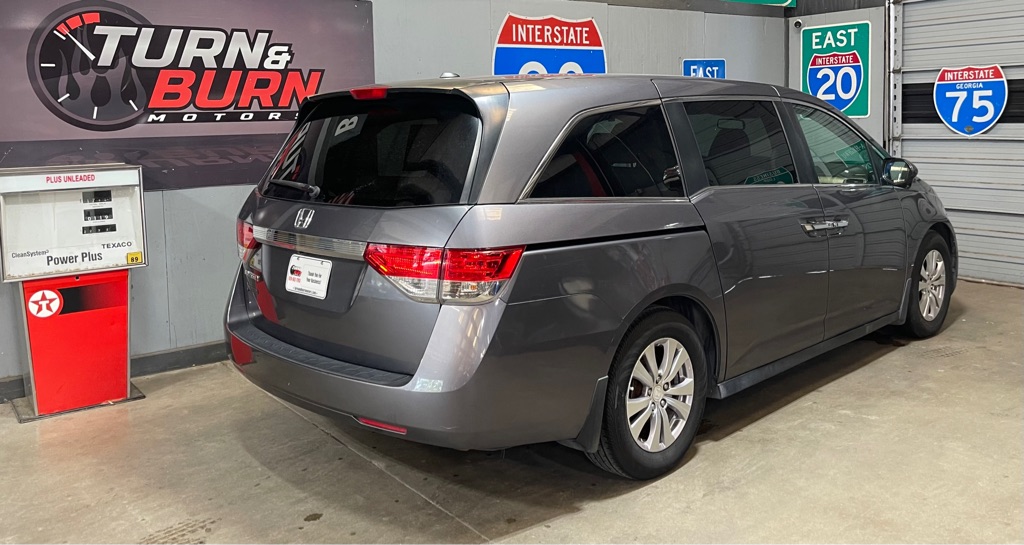 2014 HONDA ODYSSEY EX-L