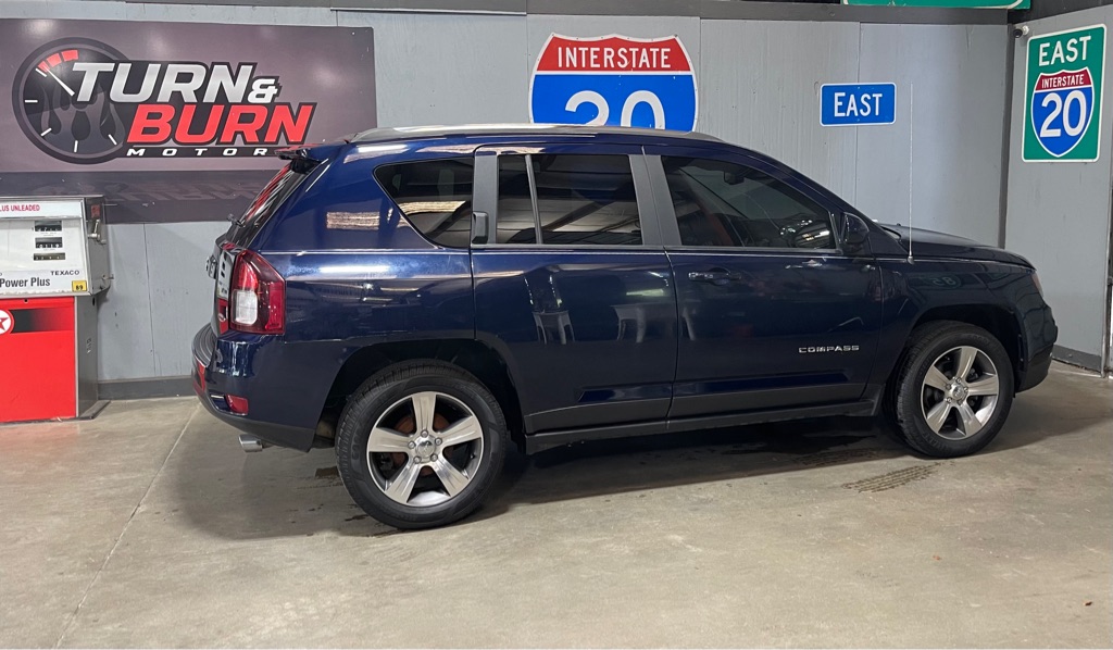 2016 JEEP COMPASS LATITUDE