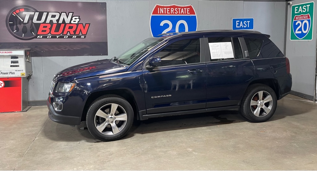 2016 JEEP COMPASS LATITUDE