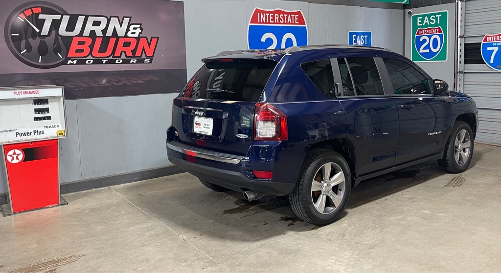 2016 JEEP COMPASS LATITUDE