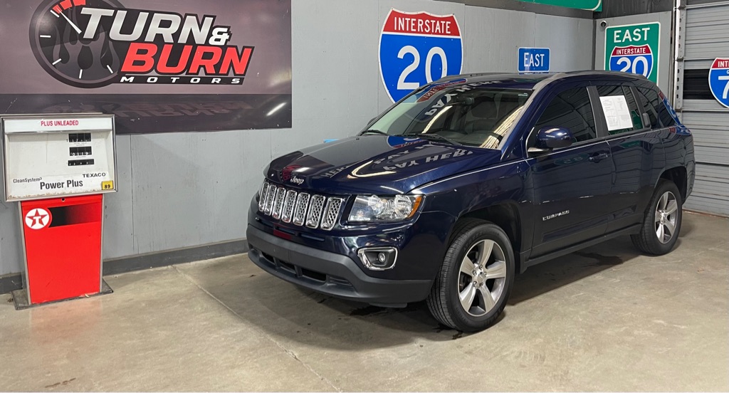 2016 JEEP COMPASS LATITUDE