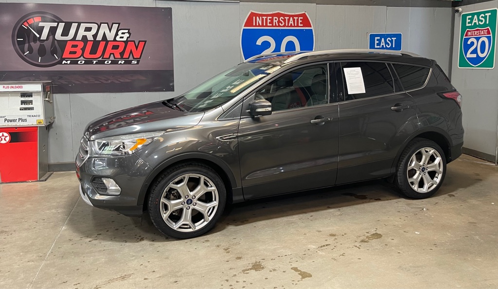 2017 FORD ESCAPE TITANIUM