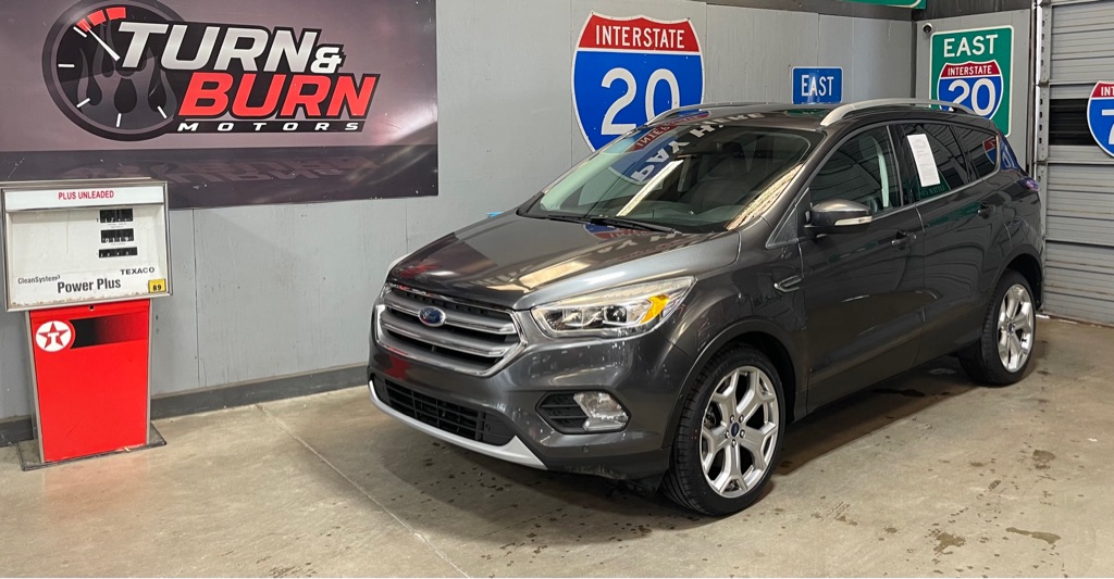 2017 FORD ESCAPE TITANIUM