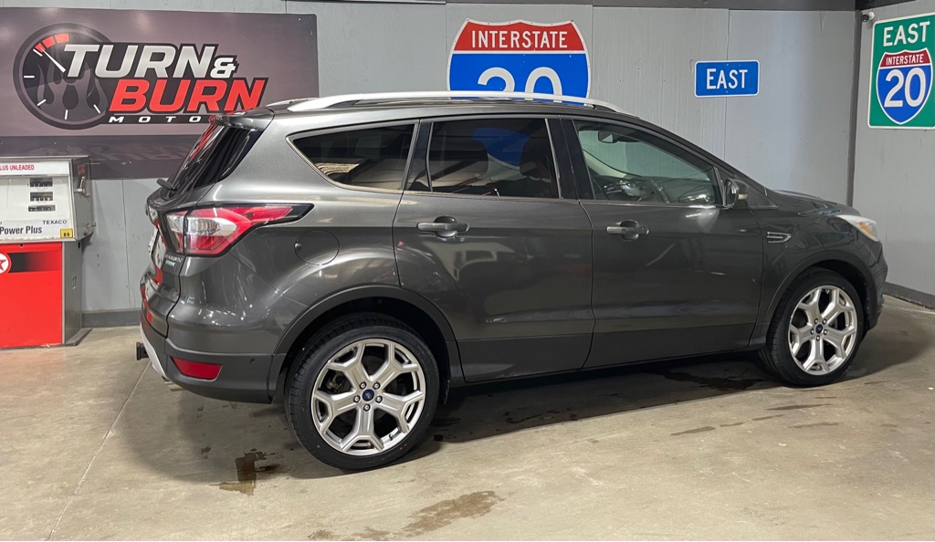 2017 FORD ESCAPE TITANIUM
