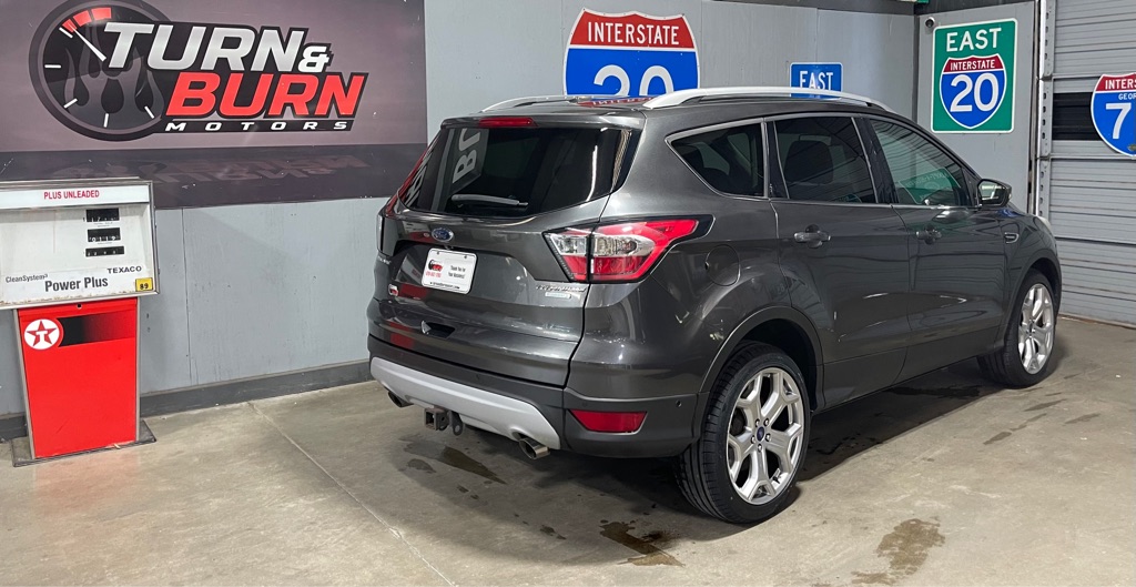 2017 FORD ESCAPE TITANIUM