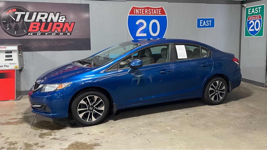 2013 HONDA CIVIC EX