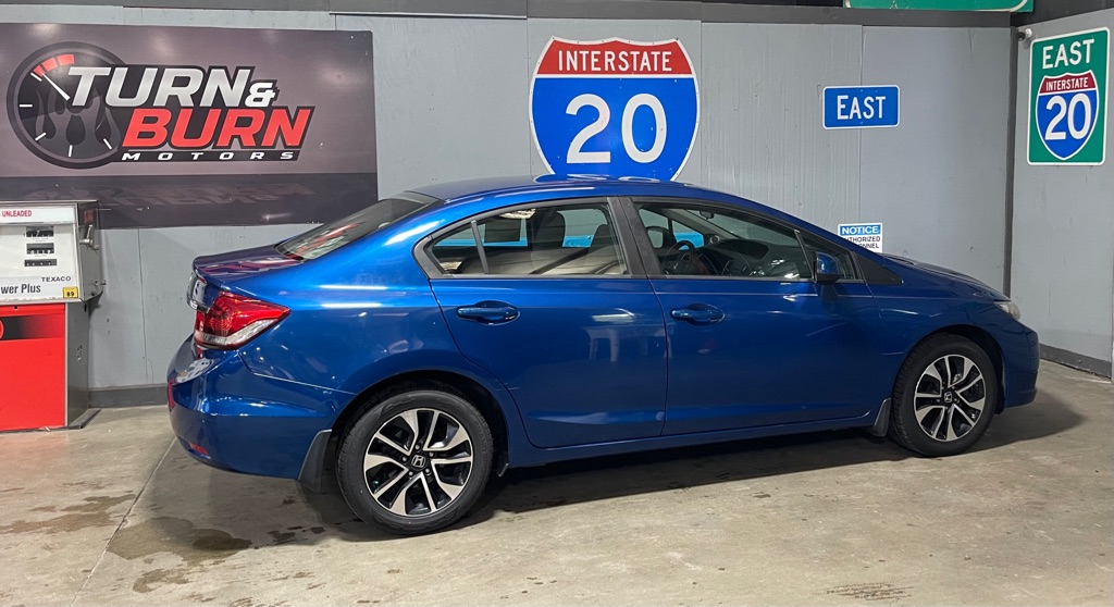 2013 HONDA CIVIC EX