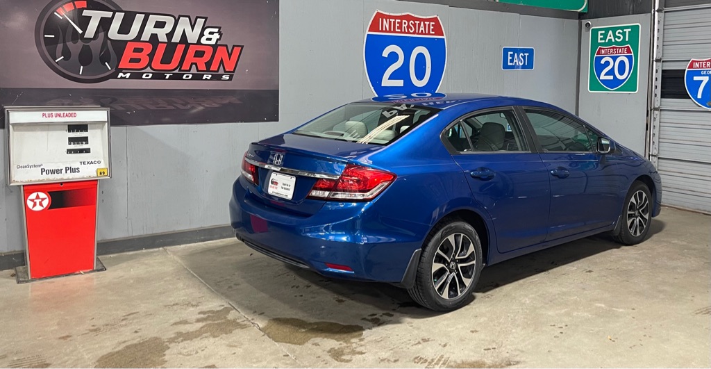 2013 HONDA CIVIC EX
