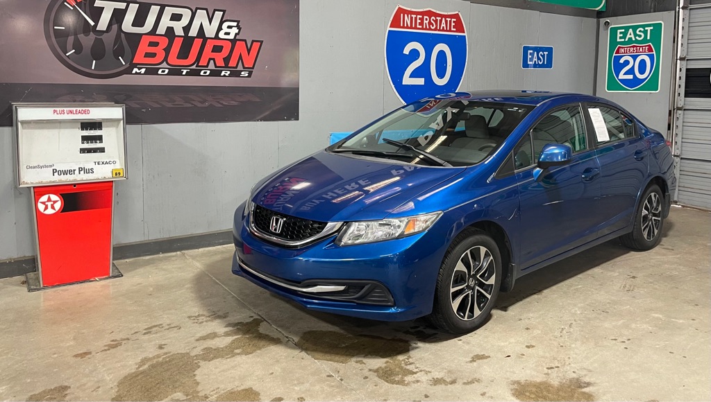 2013 HONDA CIVIC EX
