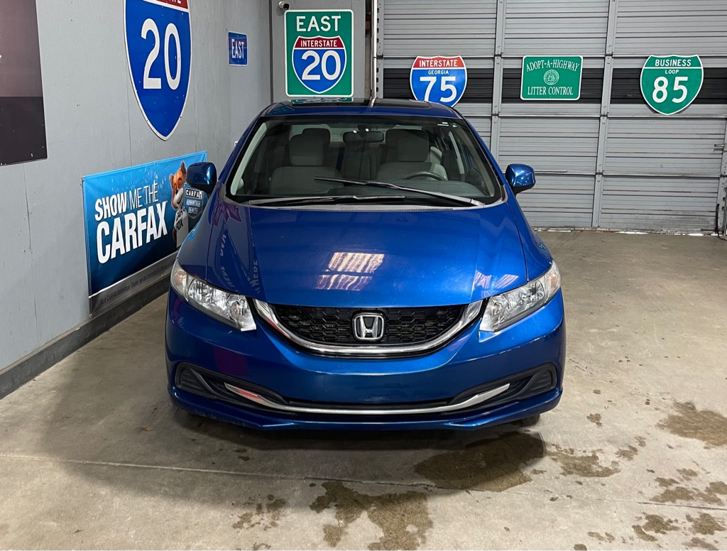 2013 HONDA CIVIC EX